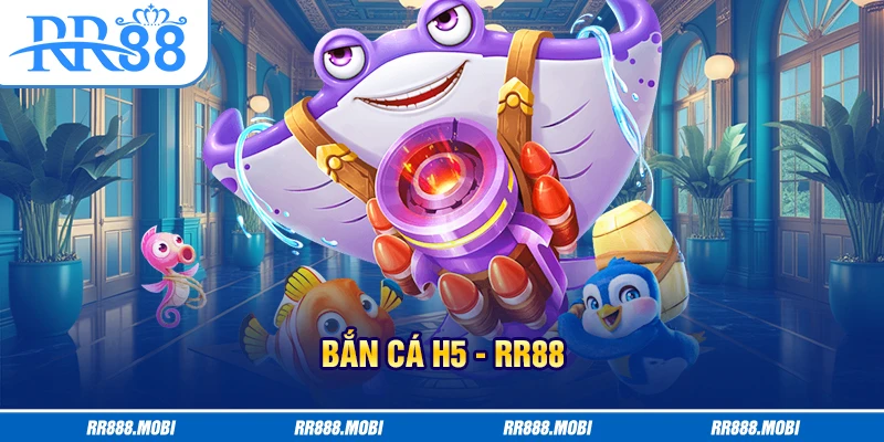 Bắn cá H5 hấp dẫn với kho sinh vật phong phú