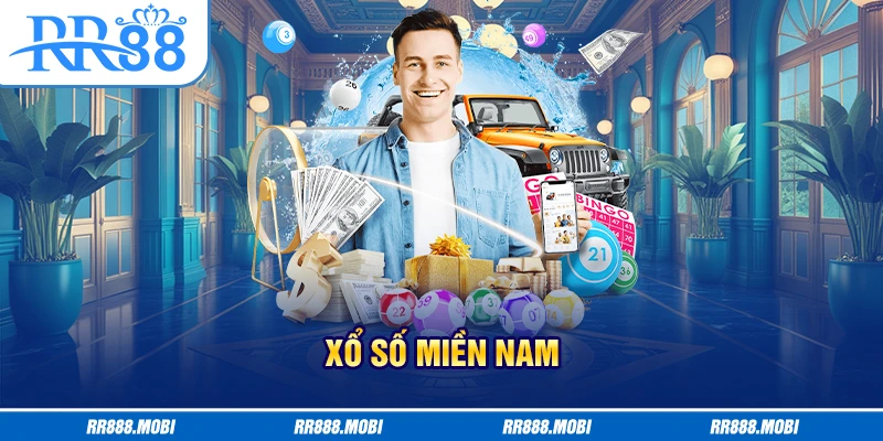 Lịch quay và cơ cấu thưởng giải xổ số miền nam