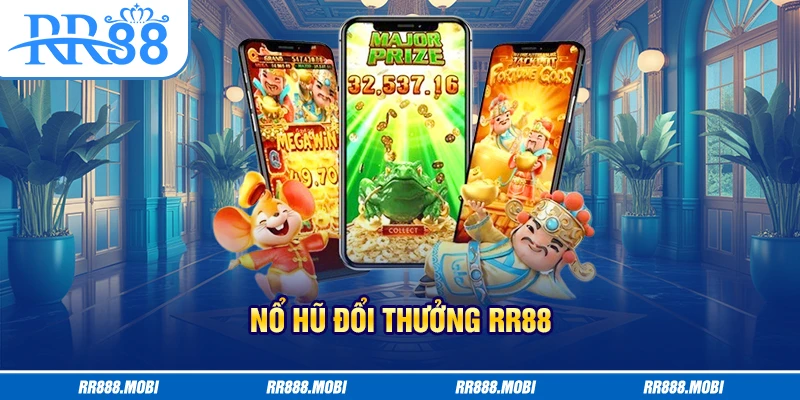 Sức hút lớn của dòng game nổ hũ đổi thưởng