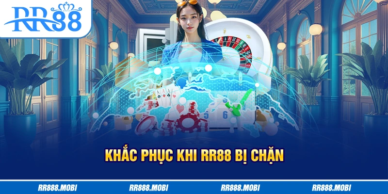 Truy cập cài đặt trên máy, thay đổi DNS để khắc phục RR88 bị chặn